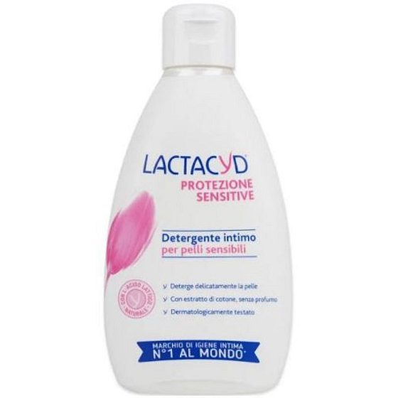 Lactacyd Femina Sensitive delikatna emulsja myjąca do codziennej higieny intymnej dla wrażliwej skóry 300 ml