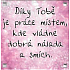 Albi Magnet Díky Tobě je práce místem, kde vládne dobrá nálada a smích 6,5 x 6,5 cm