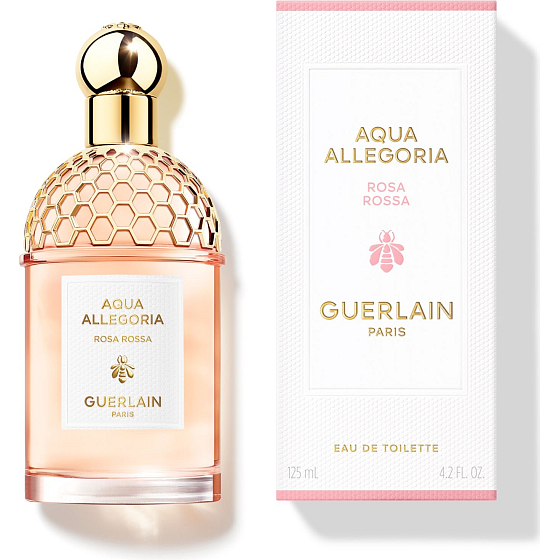 Guerlain Aqua Allegoria Rosa Rossa toaletní voda pro ženy 125 ml