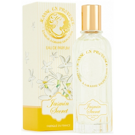 Jeanne en Provence Jasmin Secret - Tajemnica Jaśminu perfumowana woda toaletowa dla kobiet 60 ml