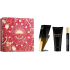 Carolina Herrera Bad Boy Extreme parfémovaná voda 100 ml + sprchový gel 100 ml + parfémovaná voda 10 ml, dárková sada pro muže