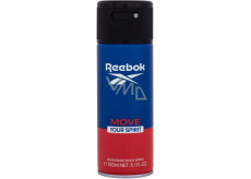 Reebok Move Your Spirit dezodorant spray dla mężczyzn 150 ml