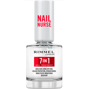 Rimmel Nail Nurse 7w1 odnawiający lakier do paznokci 12 ml