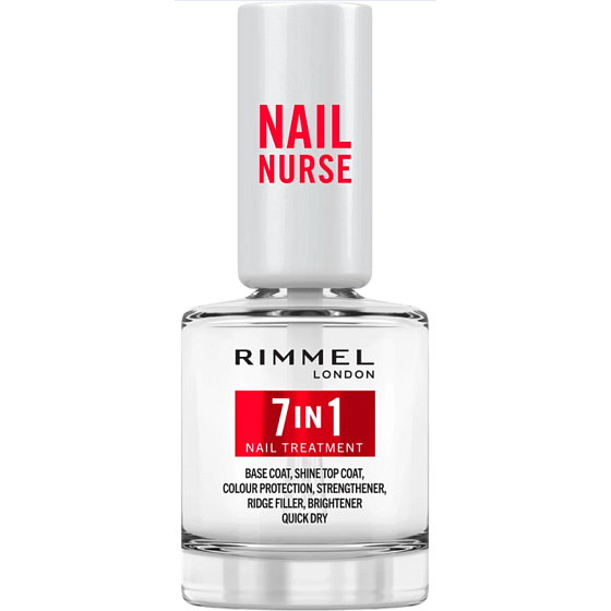 Rimmel Nail Nurse 7w1 odnawiający lakier do paznokci 12 ml