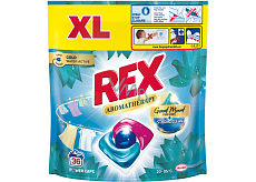 REX kapsuły do prania Aromatherapy Lotus Uniwersalny 36 prań, 432g