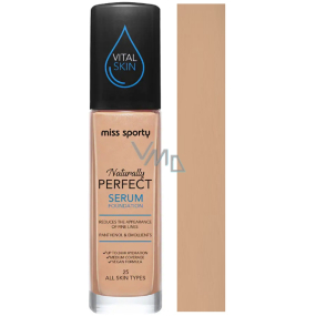Miss Sporty Naturally Perfect tonujący serum 25 Warm 30 ml