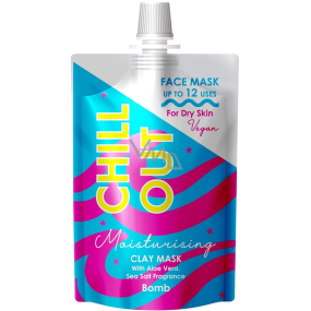 Bomb Cosmetics Chill Out Moisturising pleťová maska hydratační 50 ml Bomb Cosmetics Chill Out Moisturising pleťová maska hydratační 50 ml