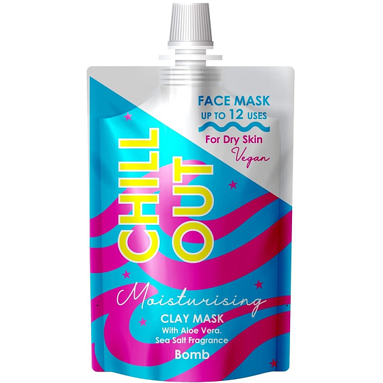 Bomb Cosmetics Chill Out Moisturising pleťová maska hydratační 50 ml