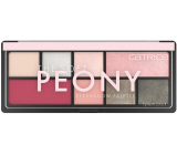 Catrice The Soft Peony paletka cieni do oczu 9 g