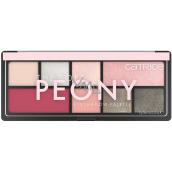 Catrice The Soft Peony paletka cieni do oczu 9 g