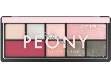 Catrice The Soft Peony paletka cieni do oczu 9 g
