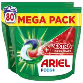 Ariel Extra Clean Power kapsułki uniwersalne do prania 80 sztuk