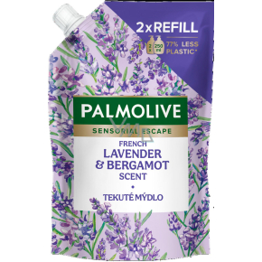 PALMOLIVE płynne mydło - uzupełnienie - Lawenda i Bergamot 500 ml