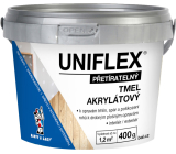 Uniflex akrylátový tmel na suchą zabudowę, mur, i drewno, 400 g