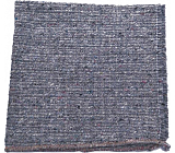 BALhome Petra ścierka myjąca tkanina, szaro-różowa, 60 × 60 cm