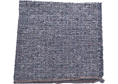 BALhome Petra ścierka myjąca tkanina, szaro-różowa, 60 × 60 cm