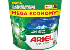 Ariel kapsle na praní Mountain Spring, 60 ks