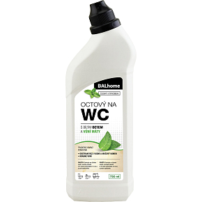 Balhome ocetowy środek czyszczący do toalety o zapachu mięty 750 ml