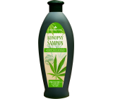 Herbavera konopný šampon na suché a lámavé vlasy, 550 ml