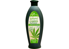 Herbavera konopný šampon na suché a lámavé vlasy, 550 ml