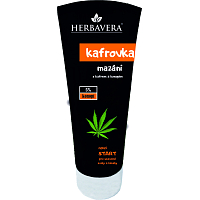 Herbavera Kafrovka mazanie z kafrem i konopiami, 200 ml