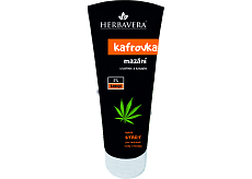 Herbavera Kafrovka mazanie z kafrem i konopiami, 200 ml