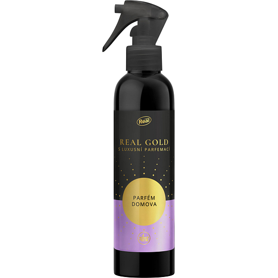 REAL GOLD Parfém domova 300ml