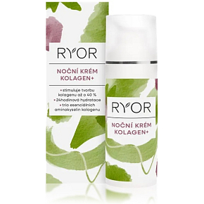 Ryor Kolagen+ krem na noc w dozowniku, 50 ml