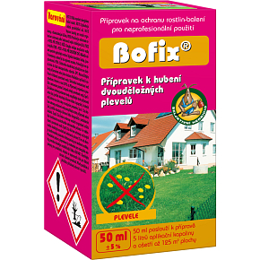 AgroBio Bofix herbicid do zwalczania chwastów w trawnikach, 50 ml