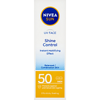 Nivea Sun Shine Control matující krem do opalowania, OF 50, 50 ml