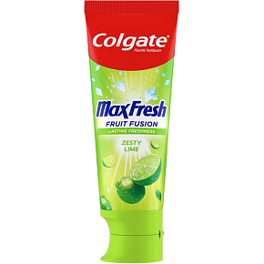 Colgate pasta do zębów Max Fresh Fruit Fusion Zesty Lime, 75 ml