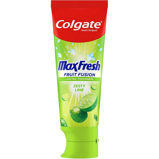 Colgate pasta do zębów Max Fresh Fruit Fusion Zesty Lime, 75 ml