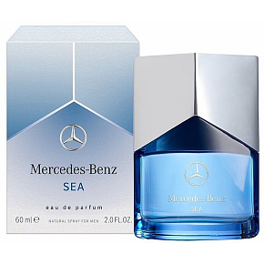 Mercedes Benz LSA Deep Sea woda perfumowana dla mężczyzn 60 ml