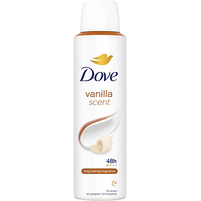 Dove Vanilla Scent antiperspirant dla kobiet 150 ml