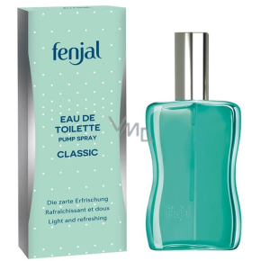 Fenjal Classic woda toaletowa dla kobiet z rozpylaczem 50 ml