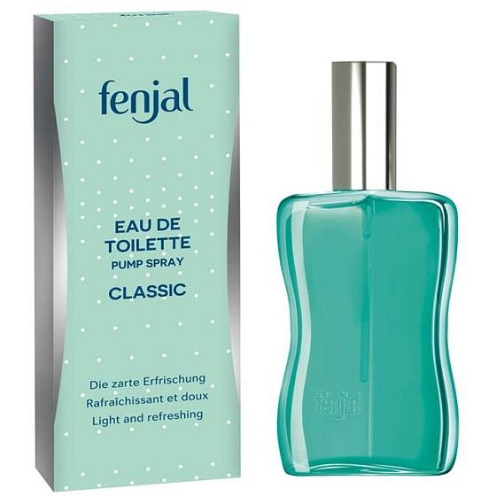 Fenjal Classic woda toaletowa dla kobiet z rozpylaczem 50 ml