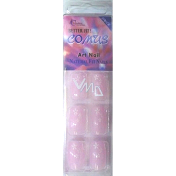 Absolute Cosmetics Umělé nehty 20 kusů květina