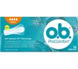 o.b. ProComfort Super z Dynamic Fit tampony 16 sztuk