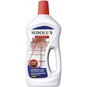 Sidolux Expert ochranný lesk na podlahy z PVC, linolea, dlažby, 750 ml Sidolux Expert ochranný lesk na podlahy z PVC, linolea, dlažby, 750 ml