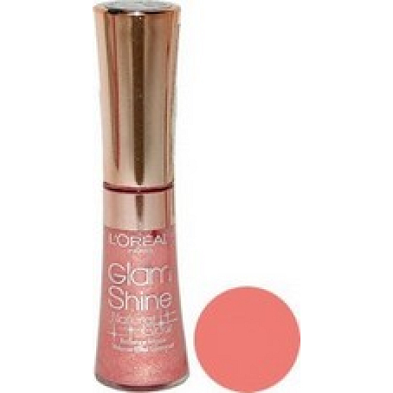 Loreal Paris Glam Shine Natural Glow lesk na rty 403 Magnetic Rose Glow 6 ml