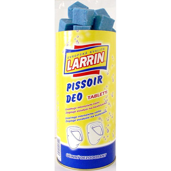 Larrin Pissoir Oceán Deo twardy wałek do pisuarów 35 sztuk 900 g