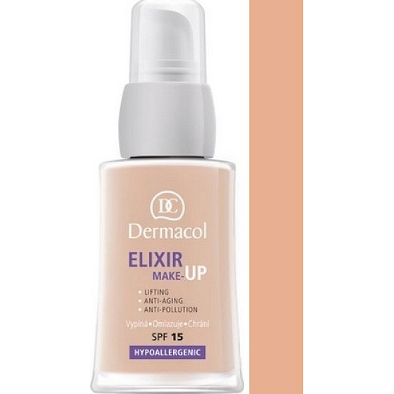 Dermacol Elixir SPF15 make-up 02 Omlazující liftingový 30 ml