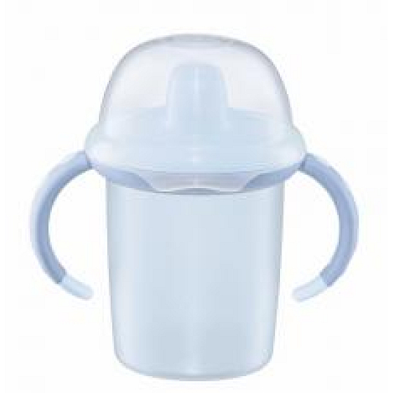 Nuk Mini Cup 8+ měsíců Hrníček modrý 220 ml