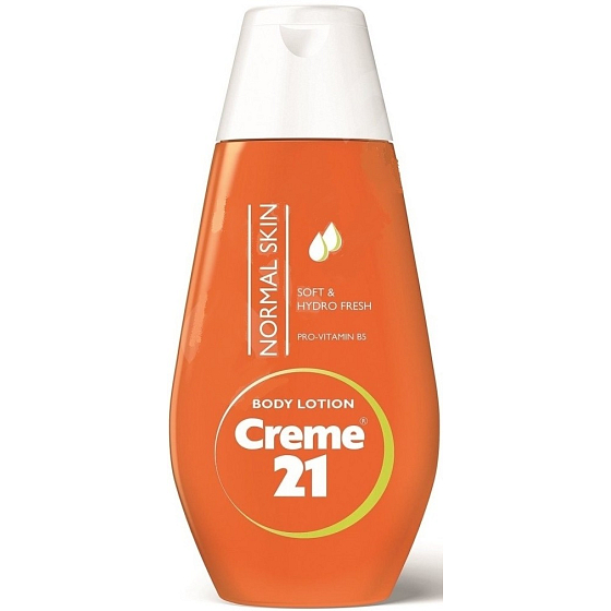 Creme 21 Provitamin B5 tělové mléko pro normální pleť 50 ml