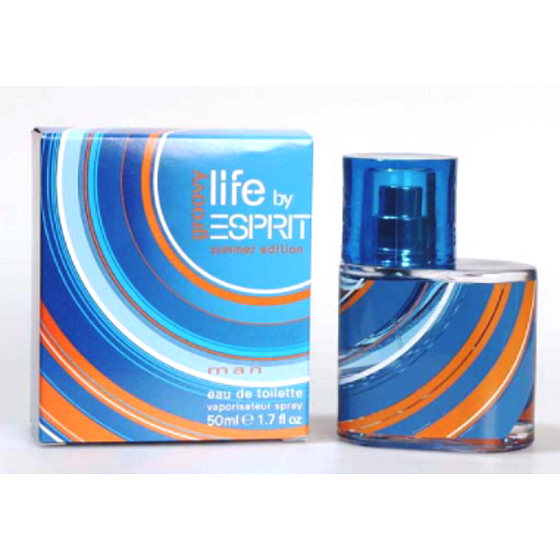 Esprit Groovy Life Summer Edition toaletní voda pro muže 30 ml