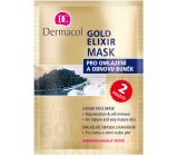 Dermacol Gold Elixir Maska odmładzająca z kawiorem 2 x 8 g