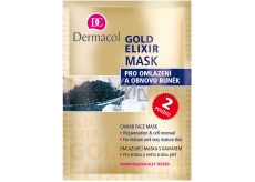 Dermacol Gold Elixir Maska odmładzająca z kawiorem 2 x 8 g