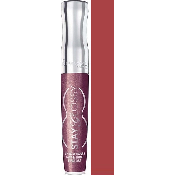 Rimmel London Stay Glossy 6H lesk na rty 740 5,7 ml