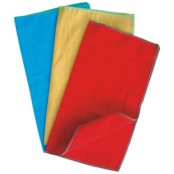 Clanax Bawełniana ściereczka kolorowa 40 x 35 cm 1 sztuka