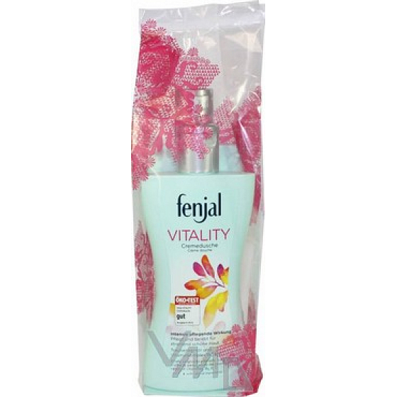 Fenjal Vitality tělové mléko 200 ml + sprchový krém 200 ml, kosmetická sada